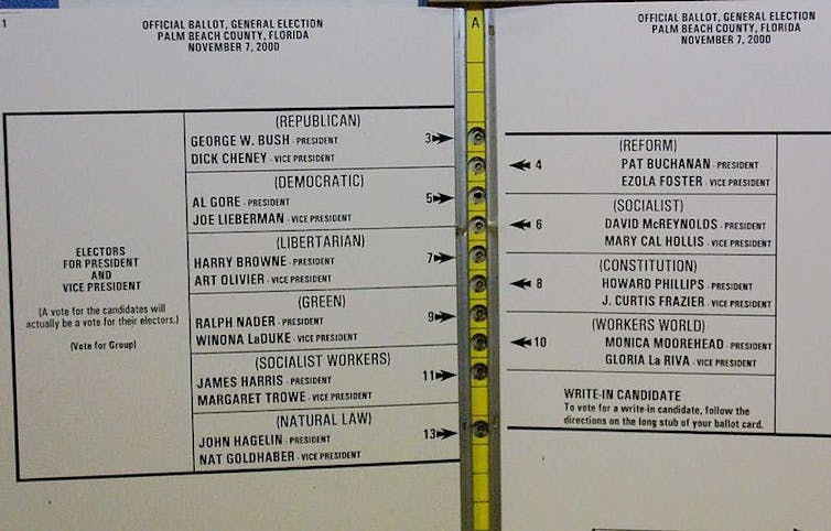 A history of contested presidential elections, from Samuel Tilden to Al Gore