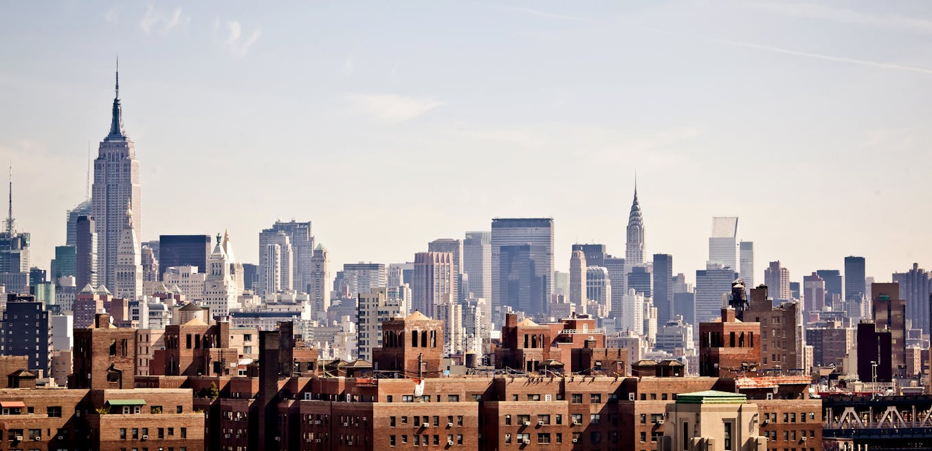 Нью Йорк вид с крыши