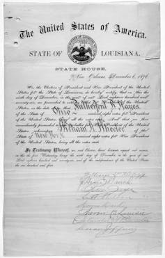 A history of contested presidential elections, from Samuel Tilden to Al Gore