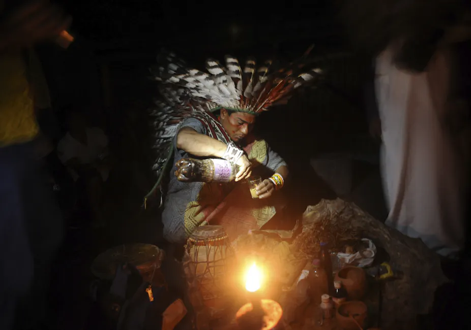 Can Ayahuasca The Sacred Plant Of The Amazon Help Addiction And Depression
