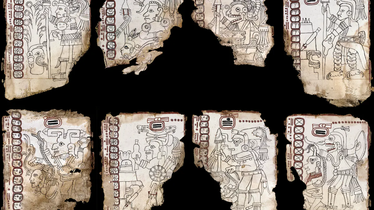 Grolier Codex Ruled Genuine What The Oldest Manuscript To Survive