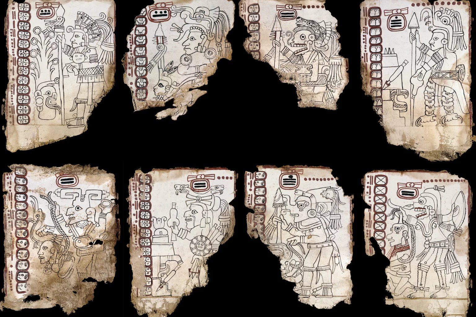 Grolier Script Grolier Codex ruled genuine: what the oldest manuscript to survive ...