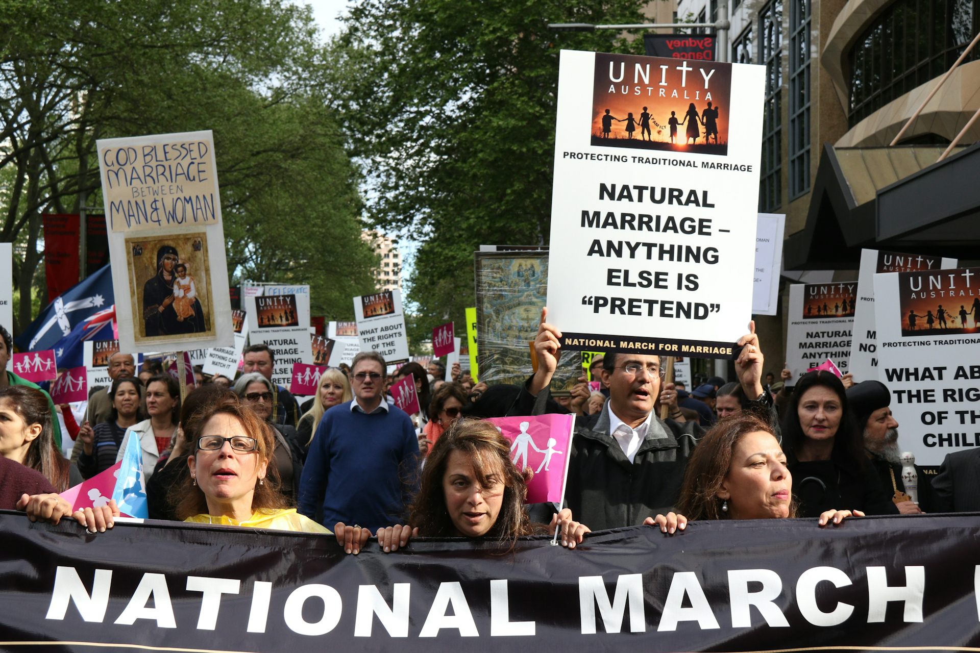 f-word in political protest