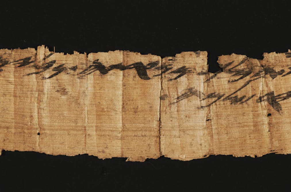 The Dead Sea Scrolls are a priceless link to the Bible's past