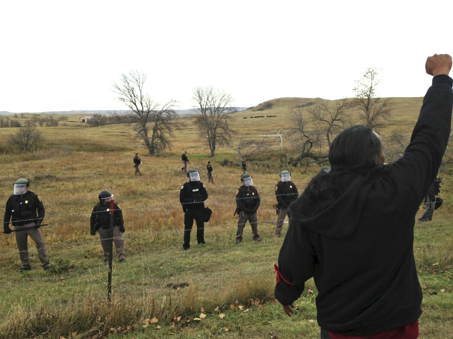 How The Archaeological Review Behind The Dakota Access - 