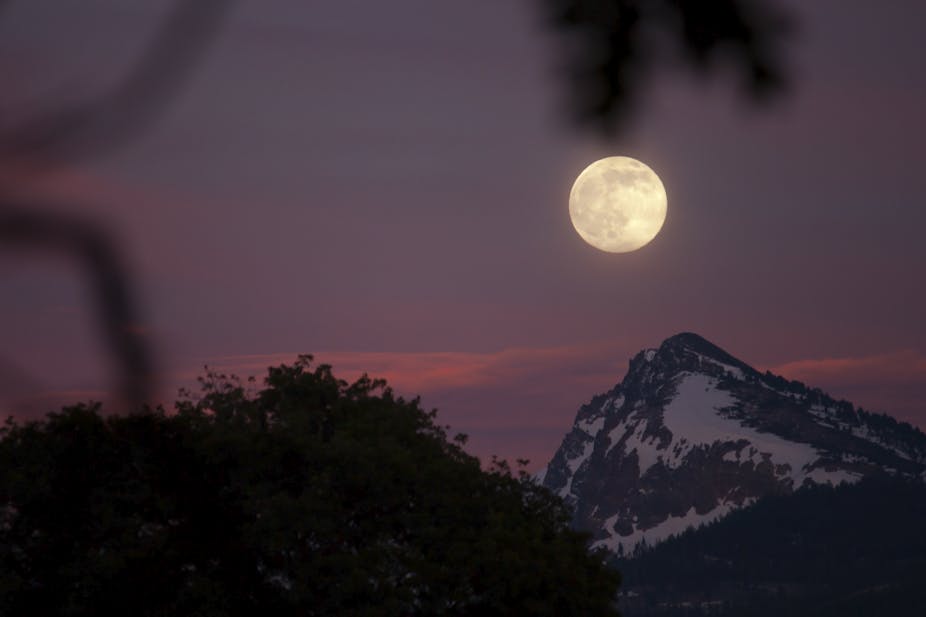 Why all the super buzz about the supermoon?