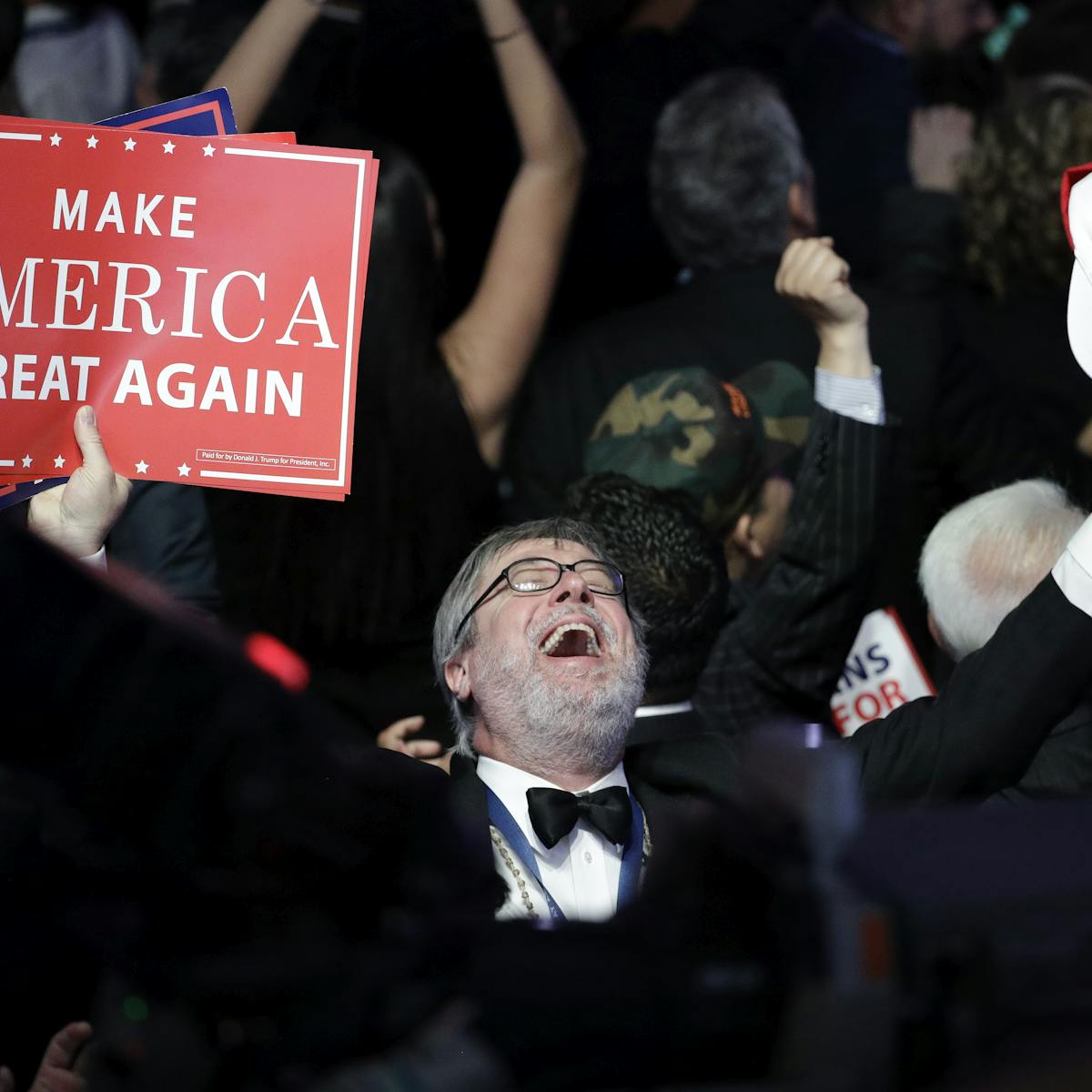 Five Things That Explain Donald Trump S Stunning Presidential Election Victory