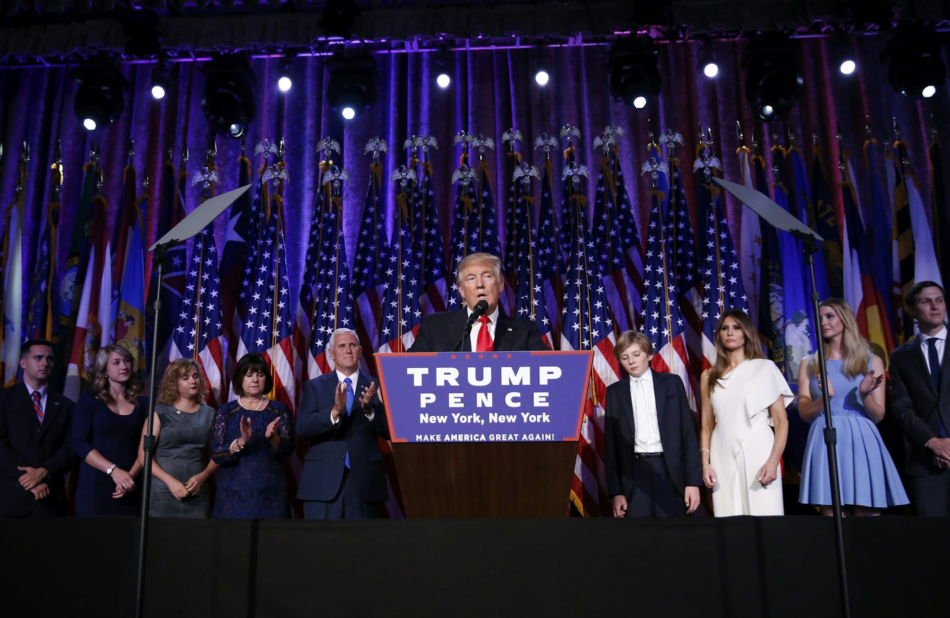 In Victory Speech, Donald Trump Discovers The Power Of ‘we’