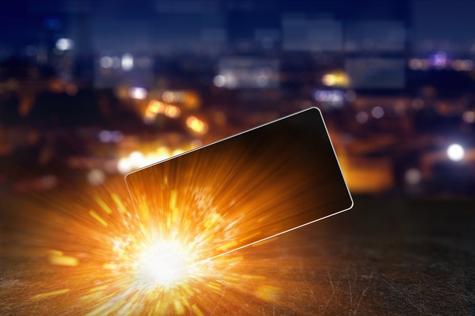 Why Batteries Have Started Catching Fire So Often