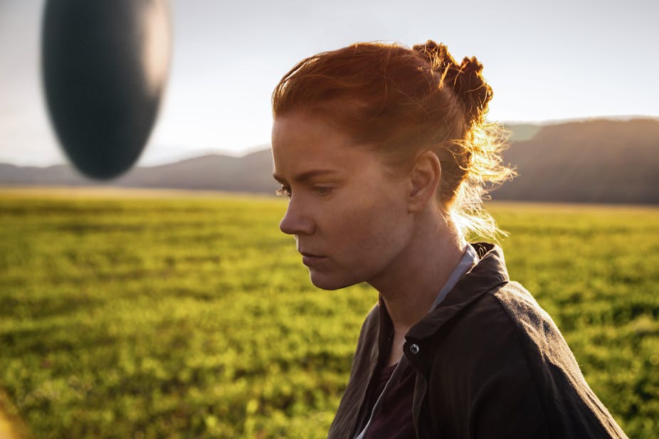 Arrival review: first-contact film finds new way to explore the