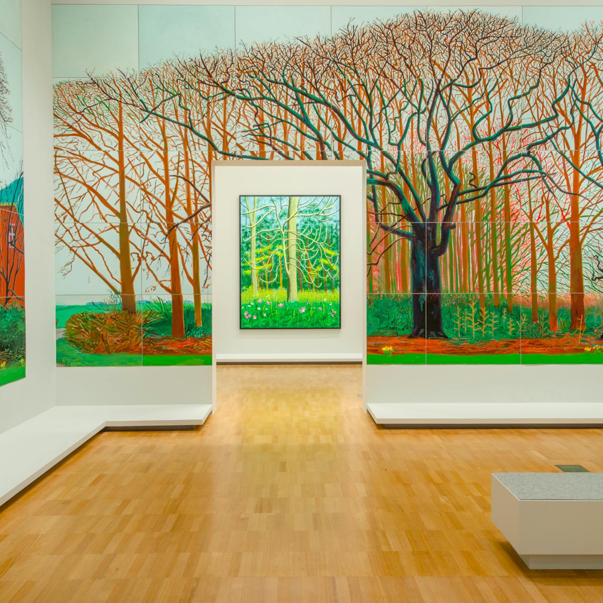 David Hockney Interrogates Space And Time