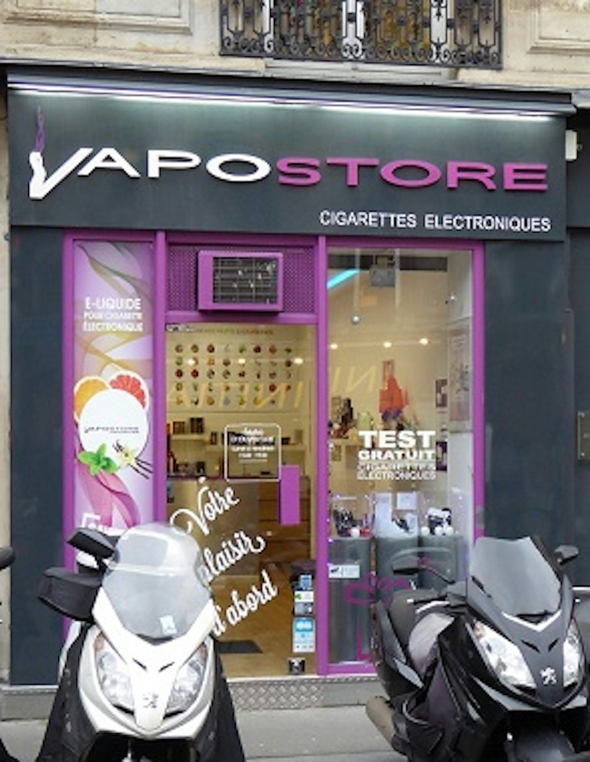 elfbar nachfüll pod läuft aus Cigarette Électronique Paris 15E (75015) – Contacter, Localiser, Avis main image 1