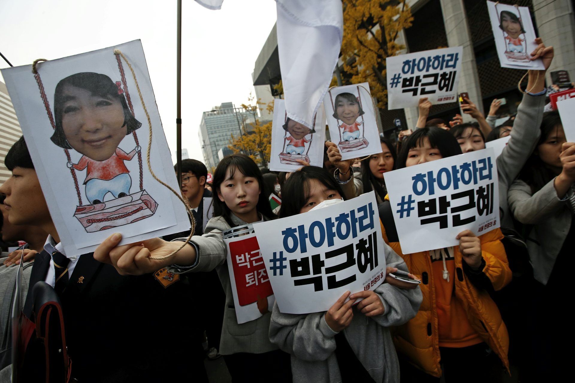 South Korea's President Is Facing An Uncertain Future Of Protest And ...