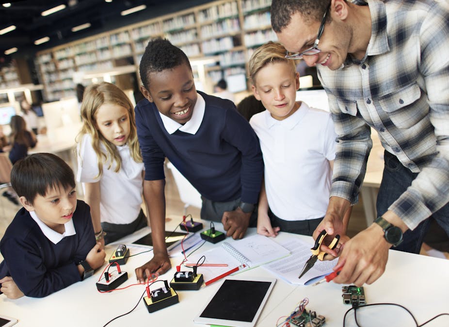 the school science curriculum