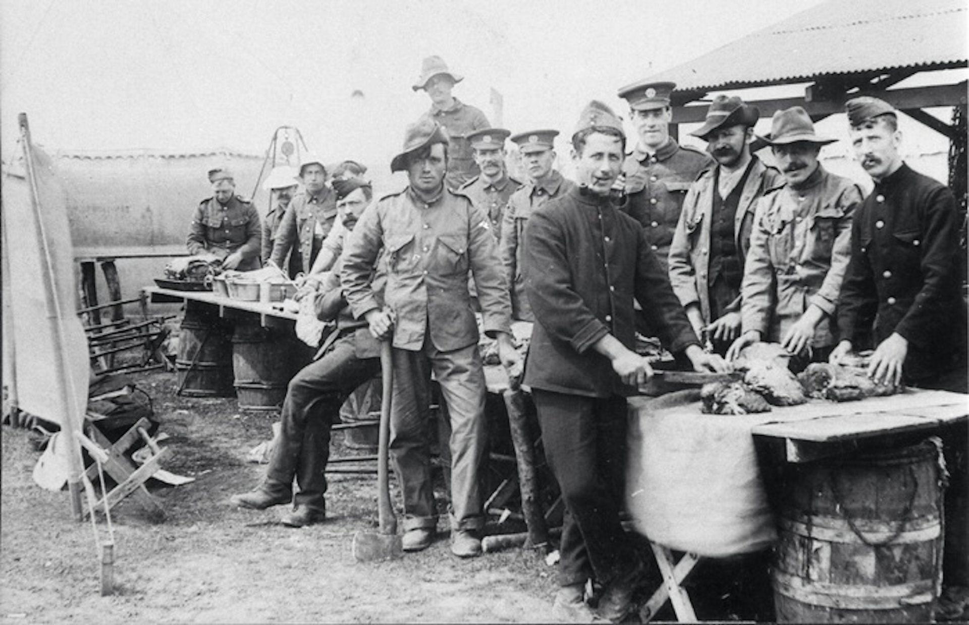 Biscuit For Breakfast – Trench Warfare Was Hard On Soldiers' Teeth