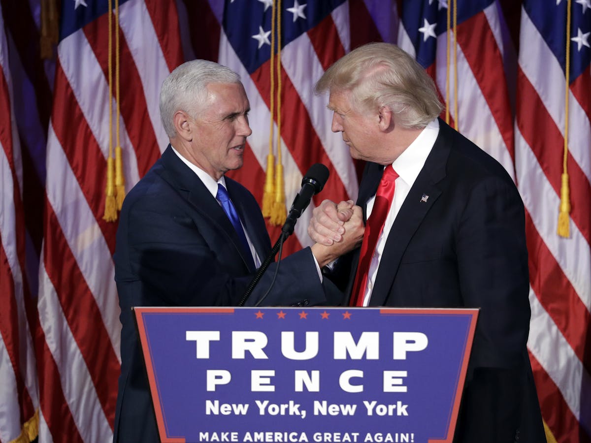 Can Mike Pence Solve Trump S Outsider Problem With Congress