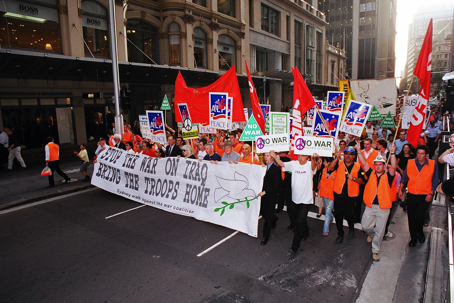 What do we want? Charting the rise and fall of protest in Australia