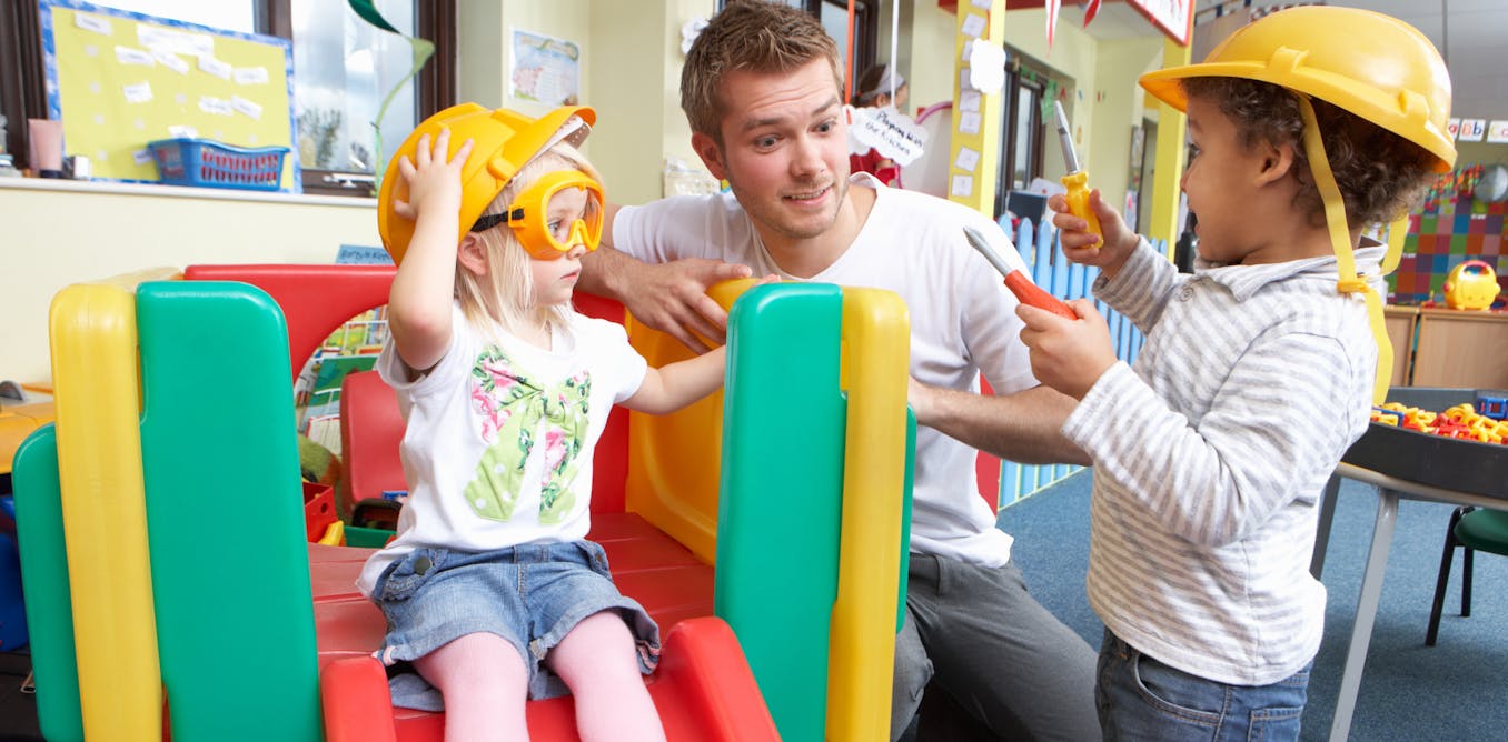 How male teachers can help to challenge gender roles in ...