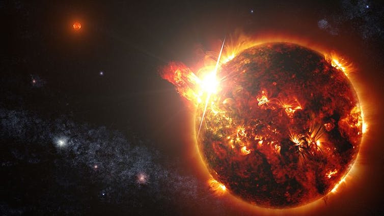 Are Aliens Trying To Tell Us Something Brightest Burst Of Radio
