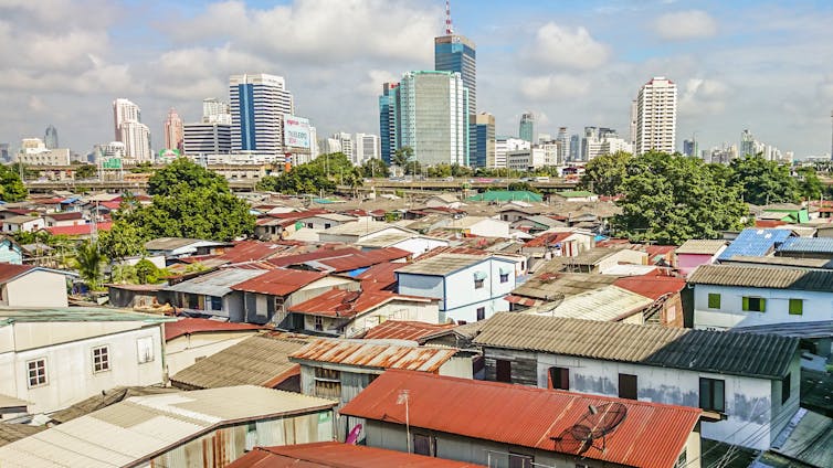 essay about informal settlements