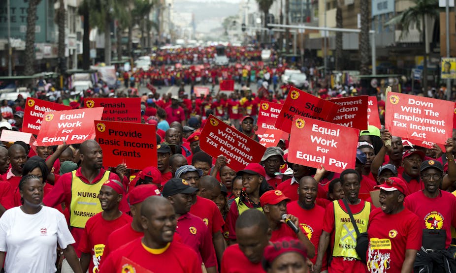 Why South Africa Can T Deliver On The Social Contract Set Out In Its Constitution