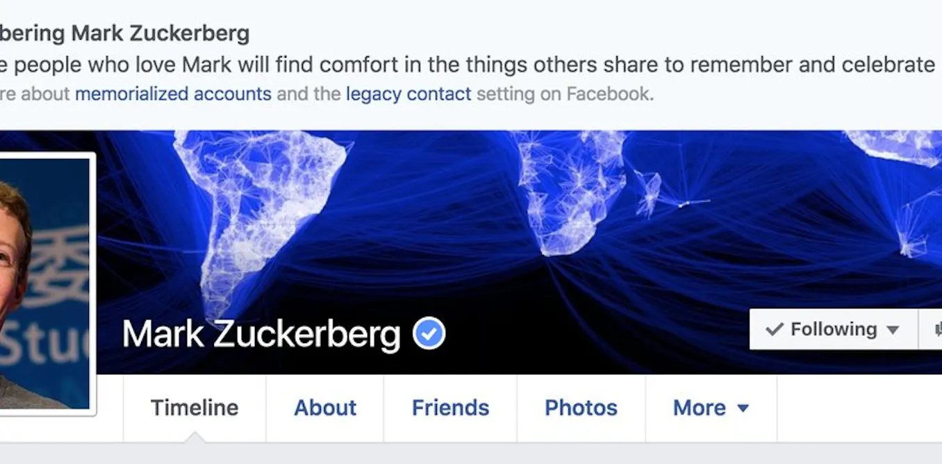 Facebook. Death Facebook’s accidental ‘death’ of users reminds us to plan for digital death