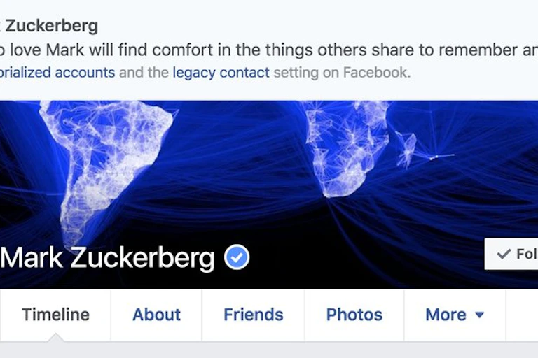 Facebook. Death Facebook’s accidental ‘death’ of users reminds us to plan for digital death