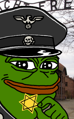 Meme War Veteran Hat Snake Hound Machine