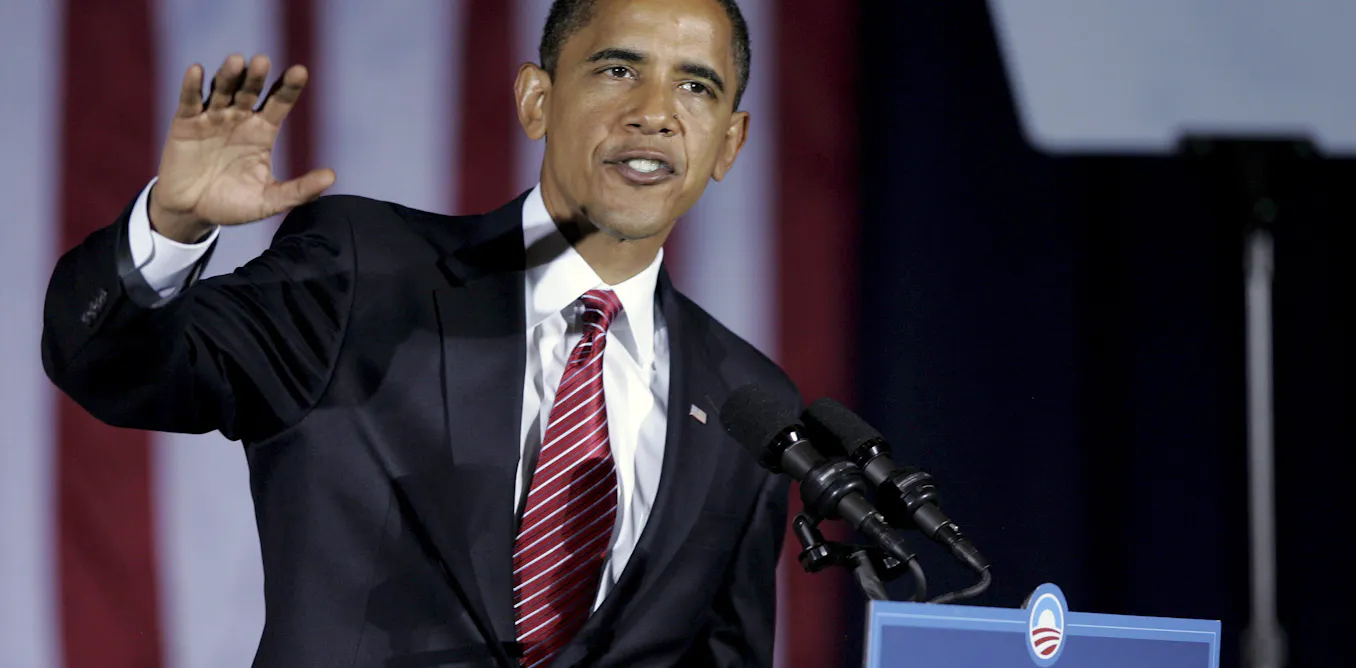 American election rhetoric: great 2008 speeches cast long 2012 shadows