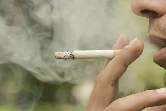 Smoking harms not just your physical health, but your mental health too