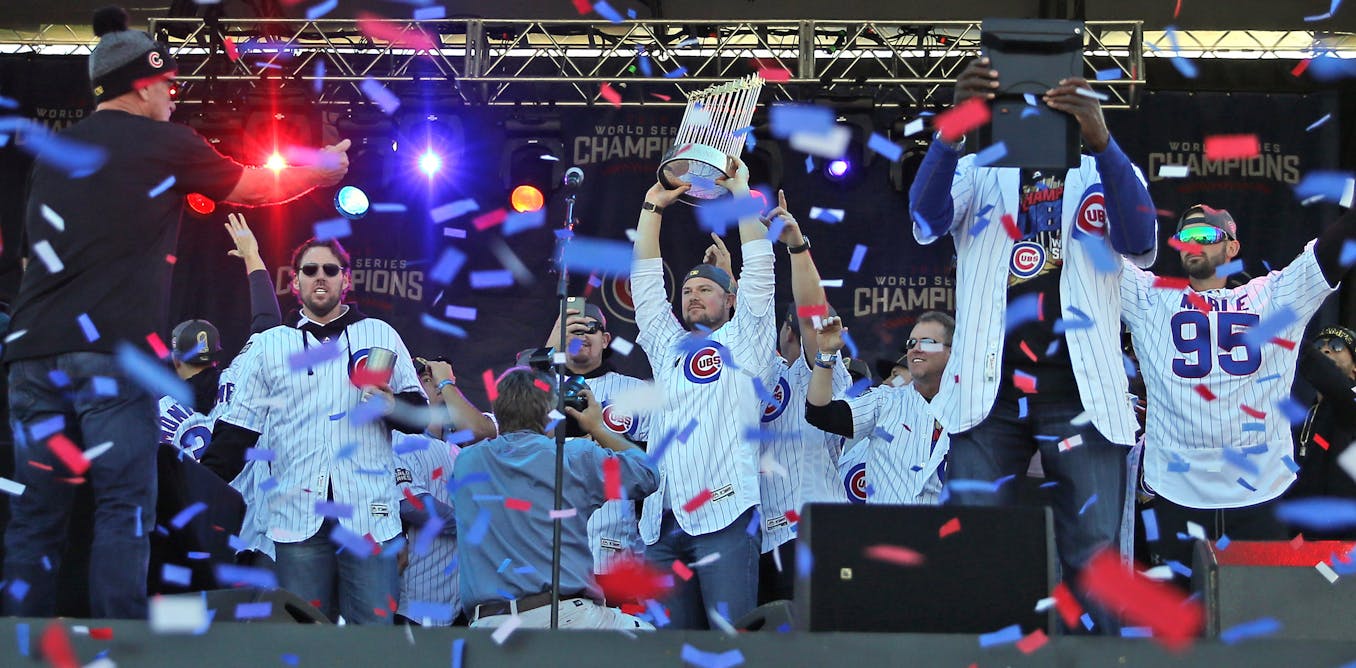 Why people love to delude themselves with sports rituals and superstitions