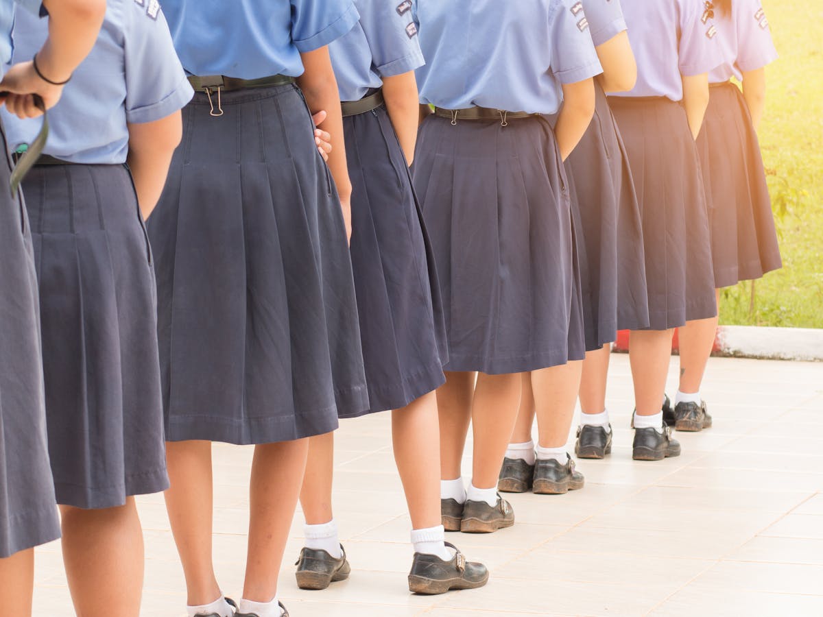 Why Do We Still Make Girls Wear Skirts And Dresses As School Uniform
