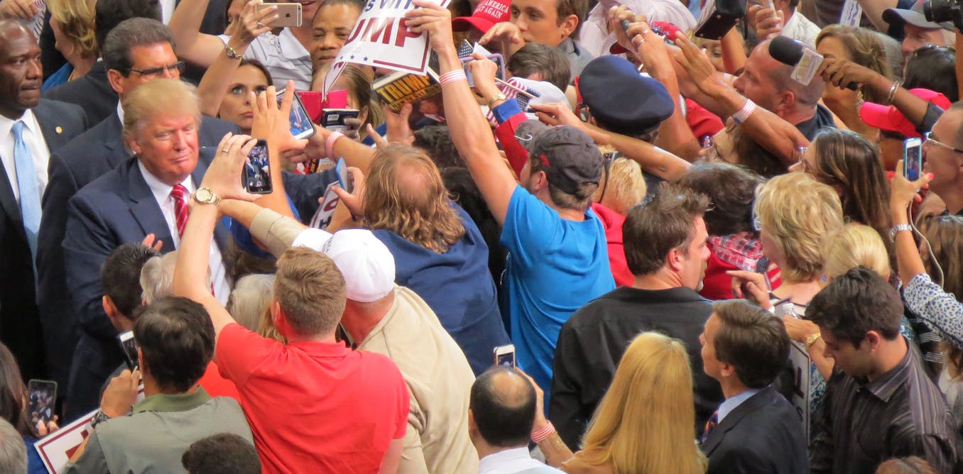 Post-truth leaders are all about their followers