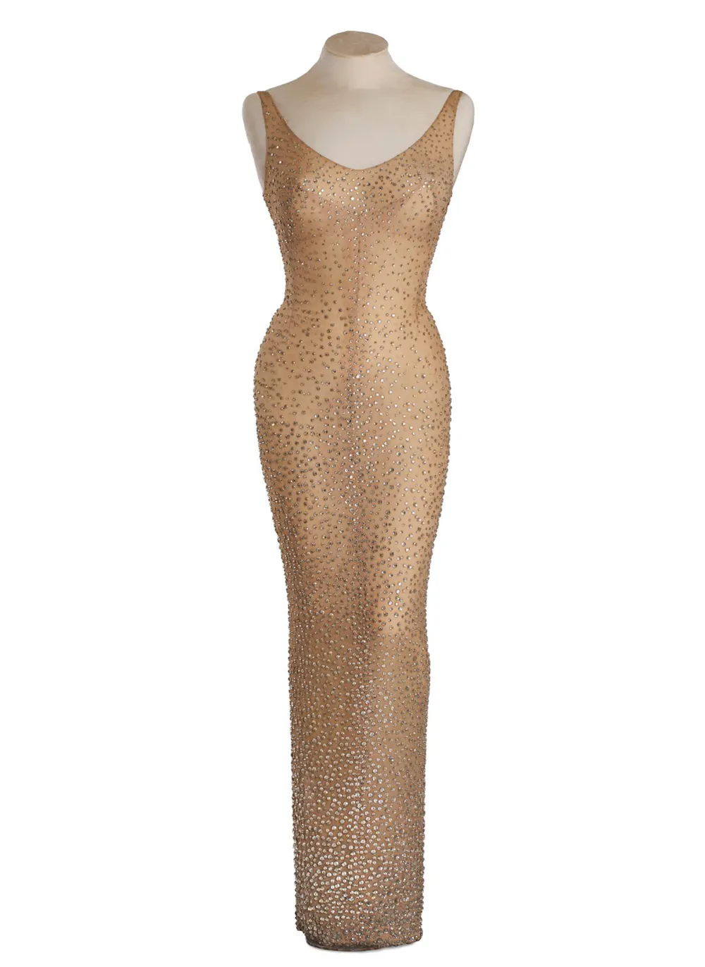 Marilyn Monroe's multi-million dollar dress and the evolving power of glitter Marilyn Monroe's multi-million dollar dress and the evolving power of glitter