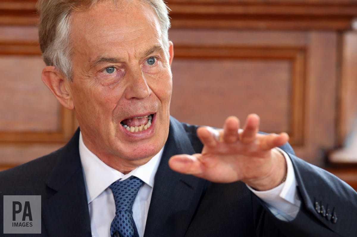 Tony Blair is back – but is there space for him?