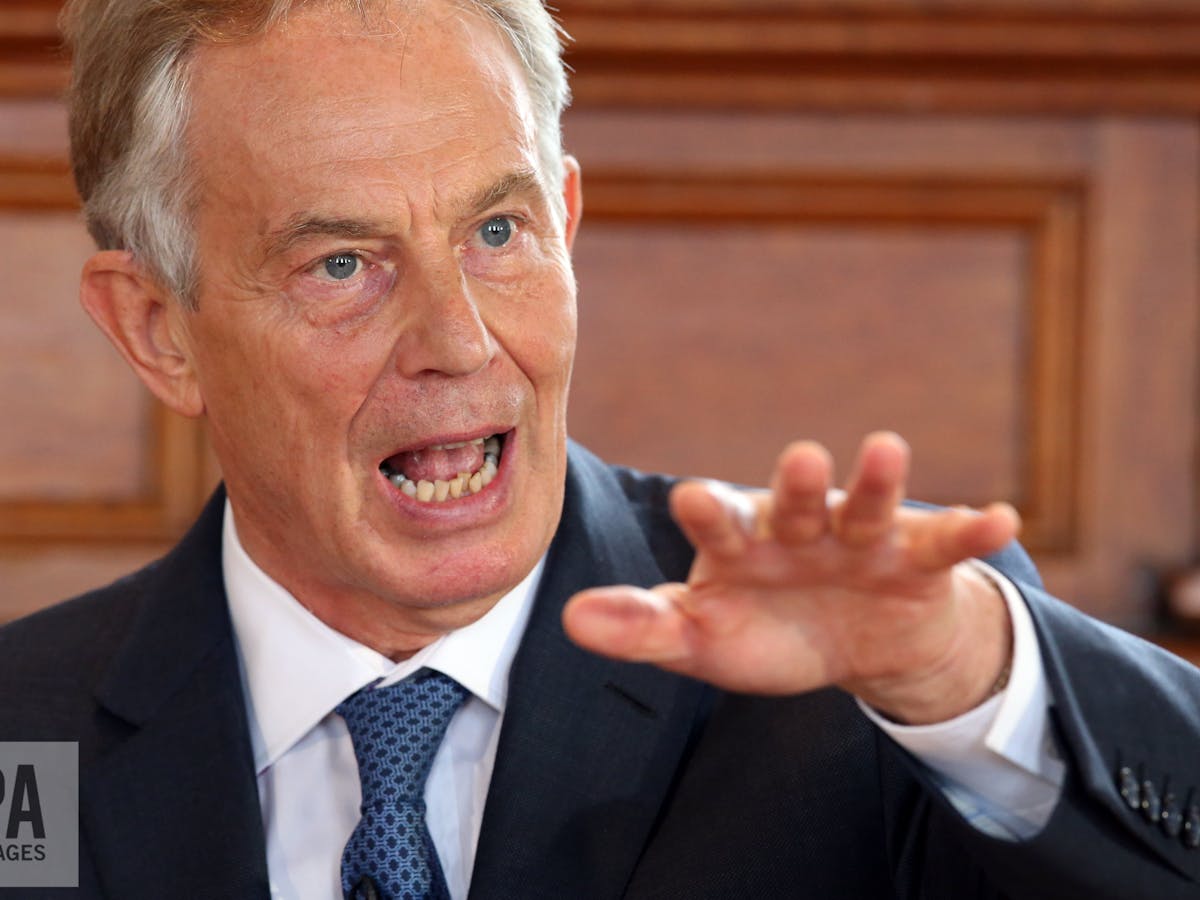 Tony Blair is back – but is there space for him?