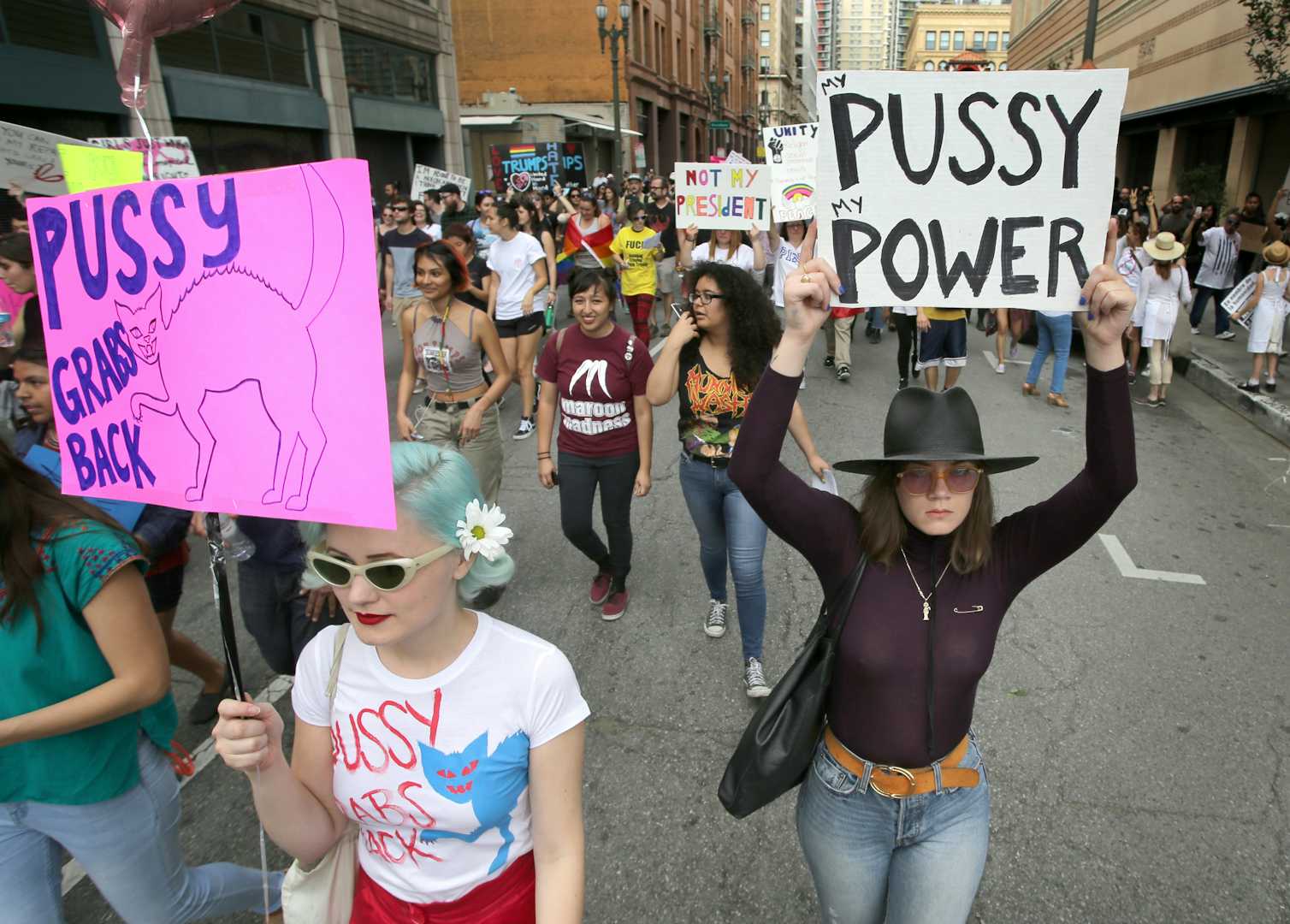 Why Nakedness Is An Apt Way To Protest The Trump Presidency