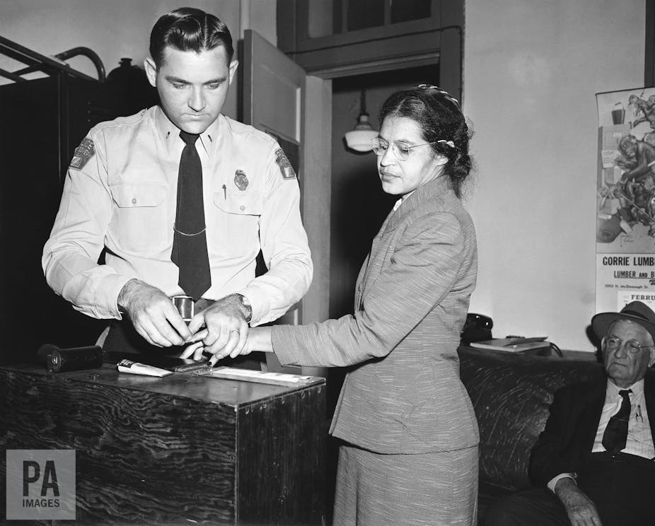 Rosa Parks And Rob Williams Sparked A Revolution Against Racism Rosa Parks And Rob Williams Sparked A Revolution Against Racism But Has The Us Squandered Their Legacy