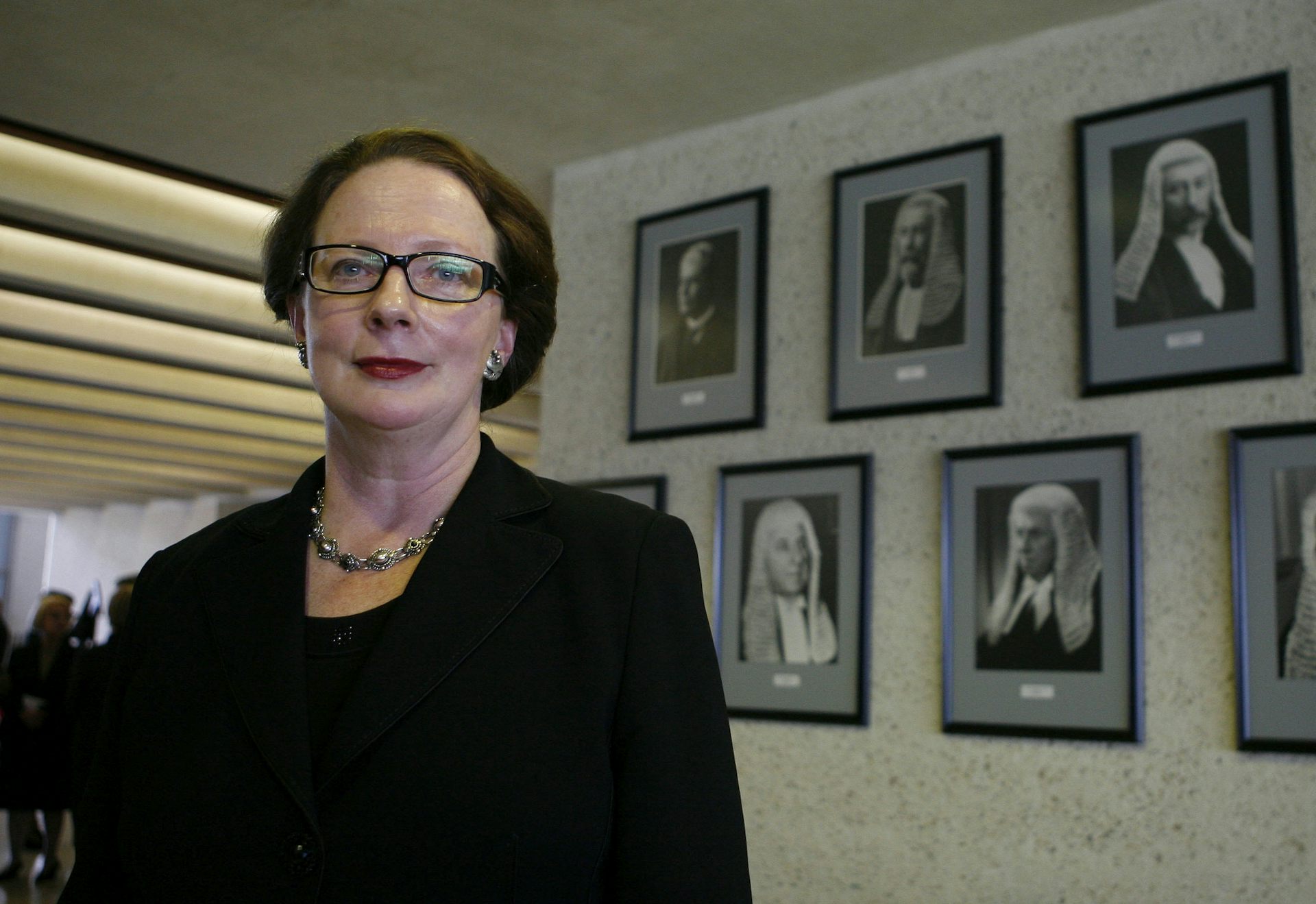 the first woman chief justice of high court
