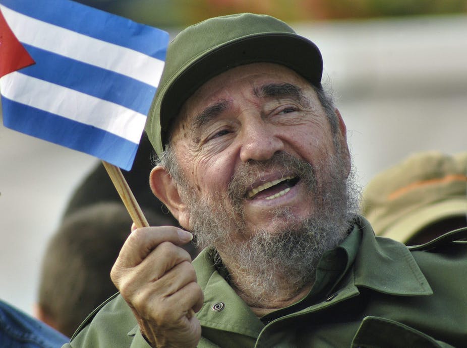 Fidel Castro Ruz: iconic censor of the liberal tradition