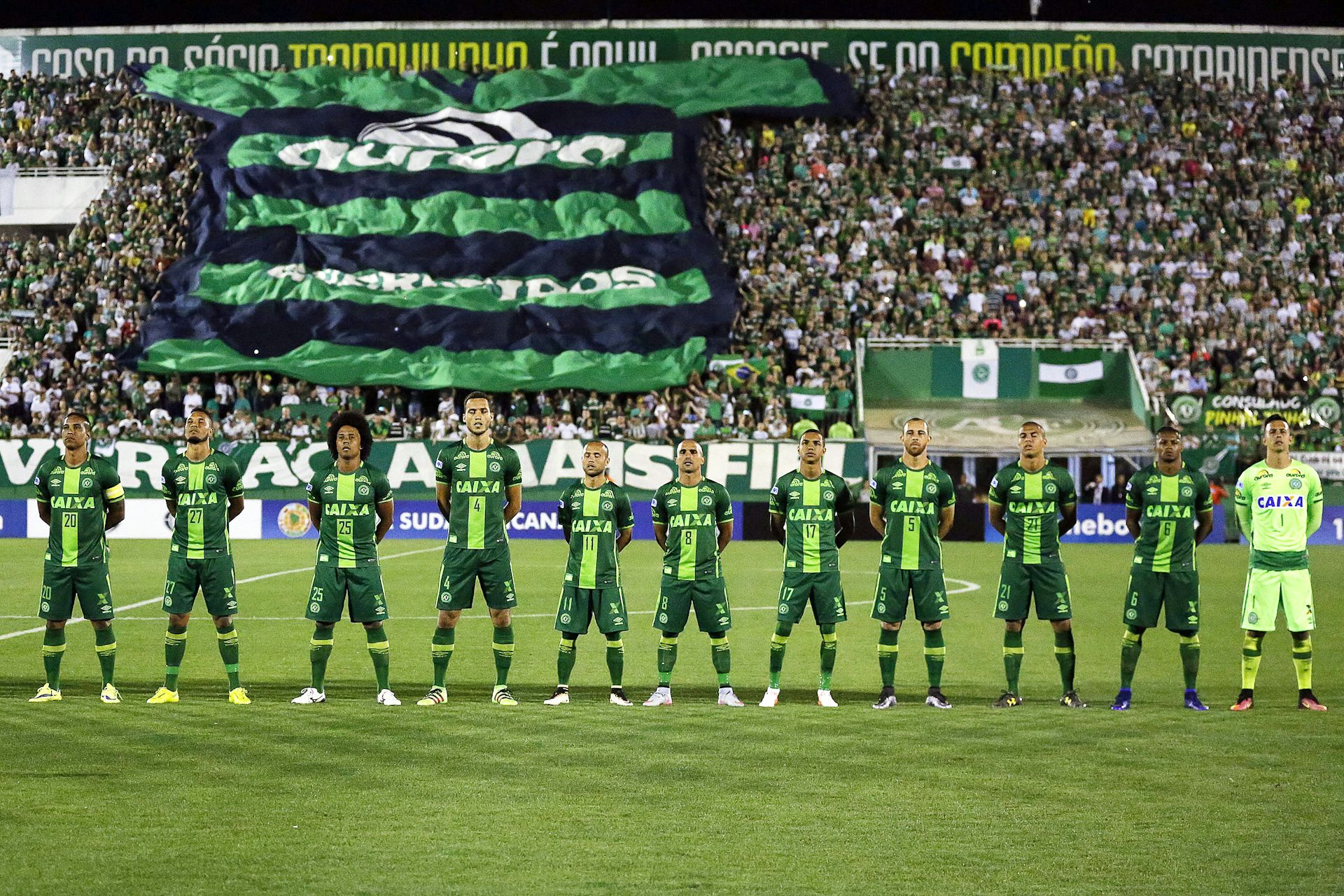 Colombia Plane Crash Brings Tragic Halt To The Fairytale Rise Of Football Club Chapecoense