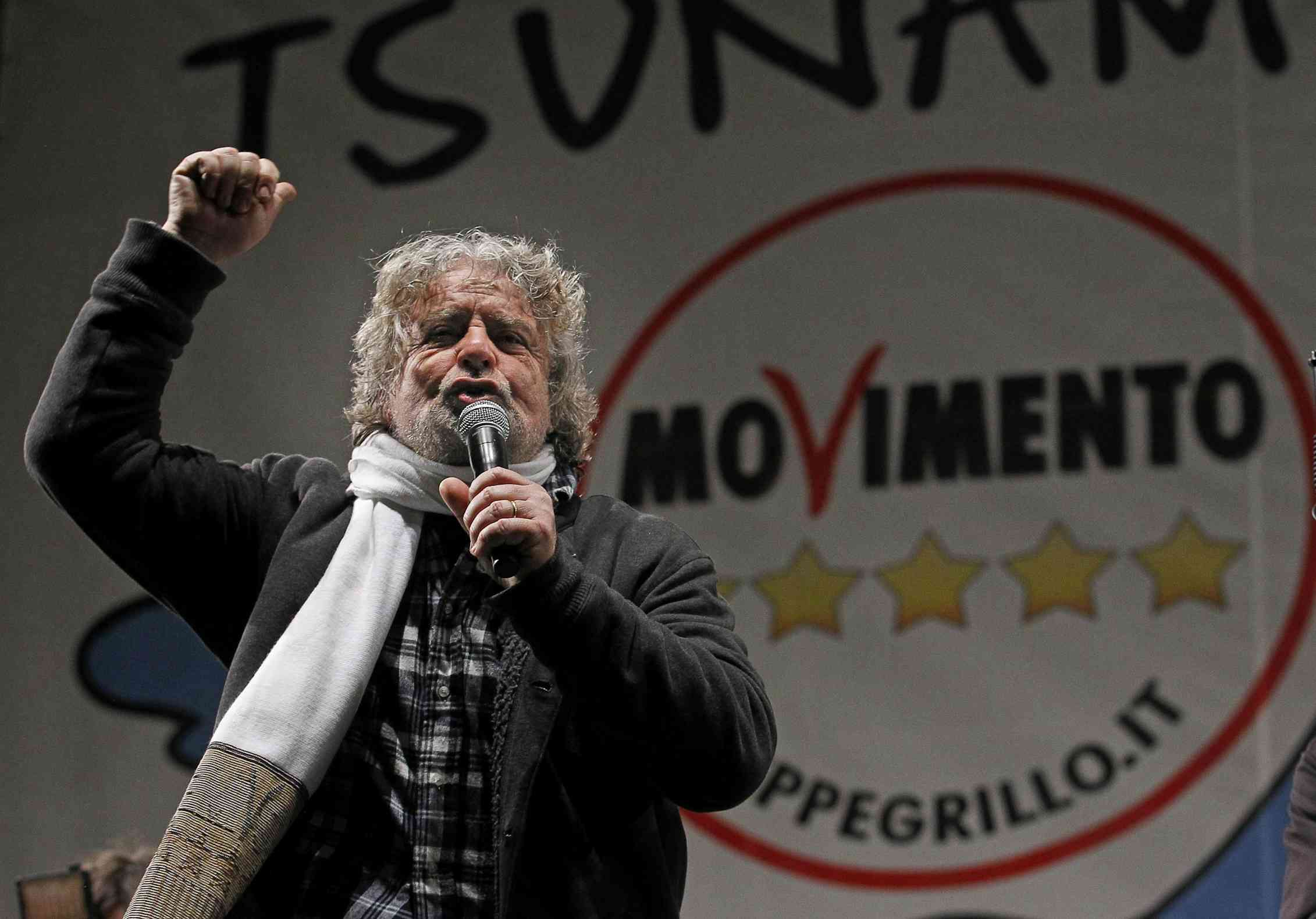 What is Italy’s Five Star movement?