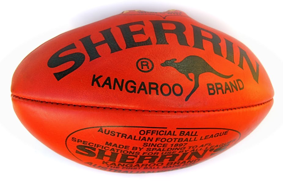 the ball: does the AFL need to design a footy?