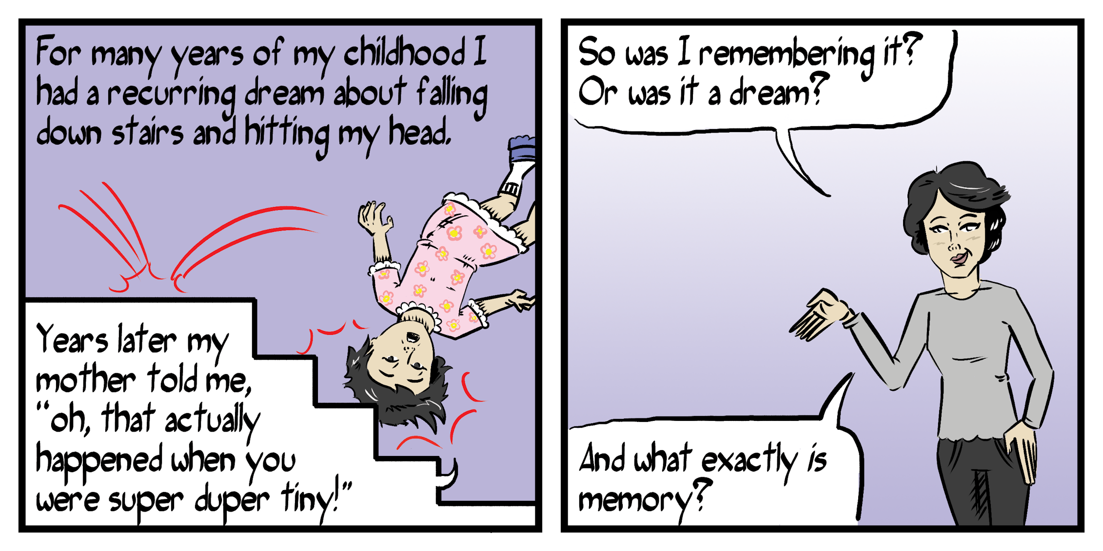 Comic explainer: how memory works