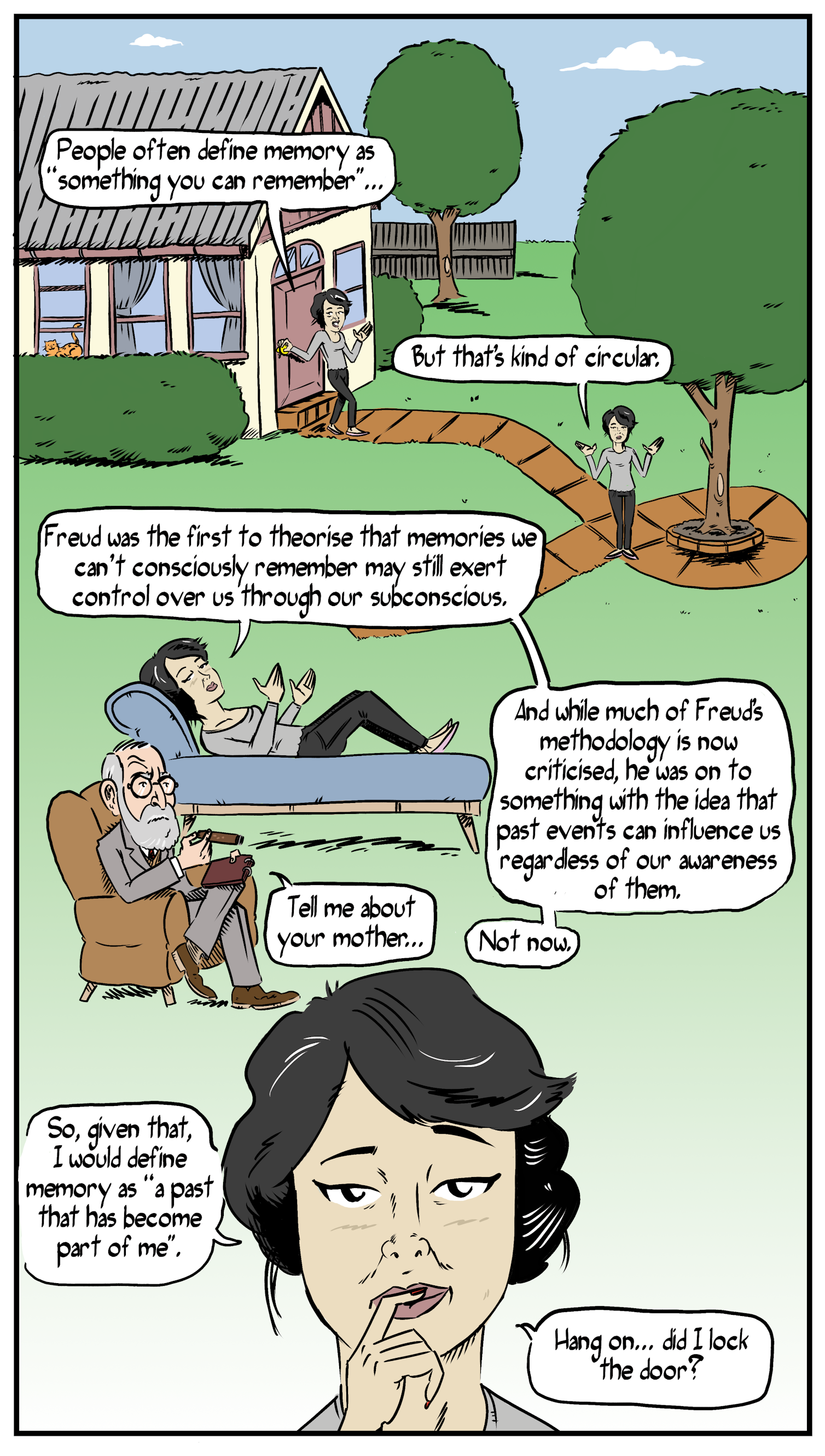 Comic explainer: how memory works