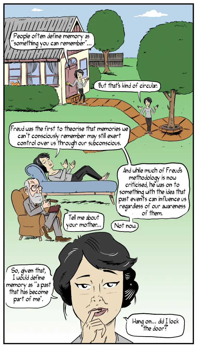 Comic explainer: how memory works