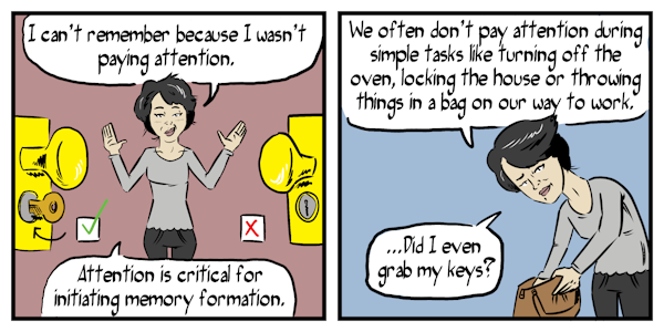 Comic explainer: how memory works