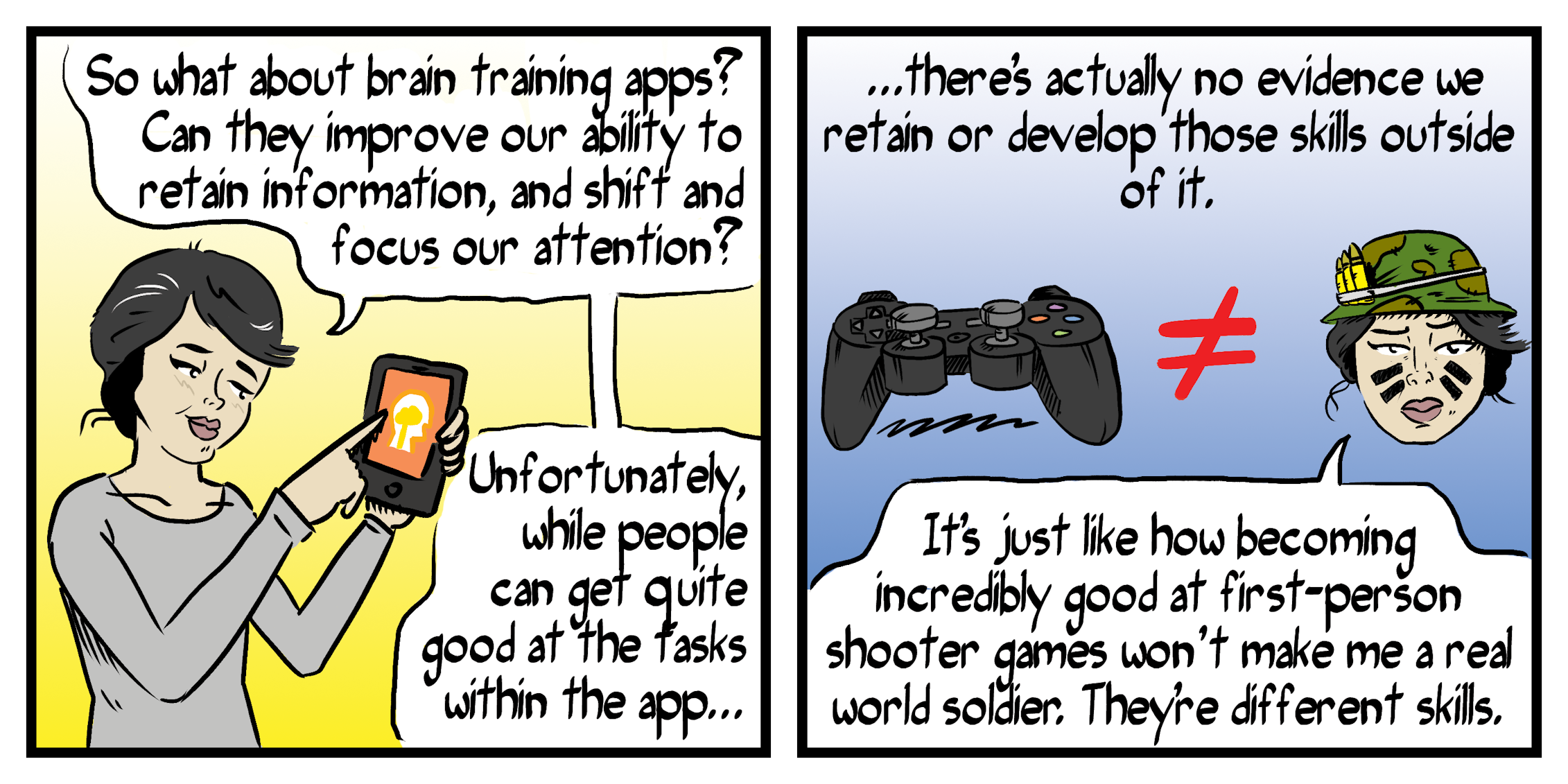 Comic explainer: how memory works