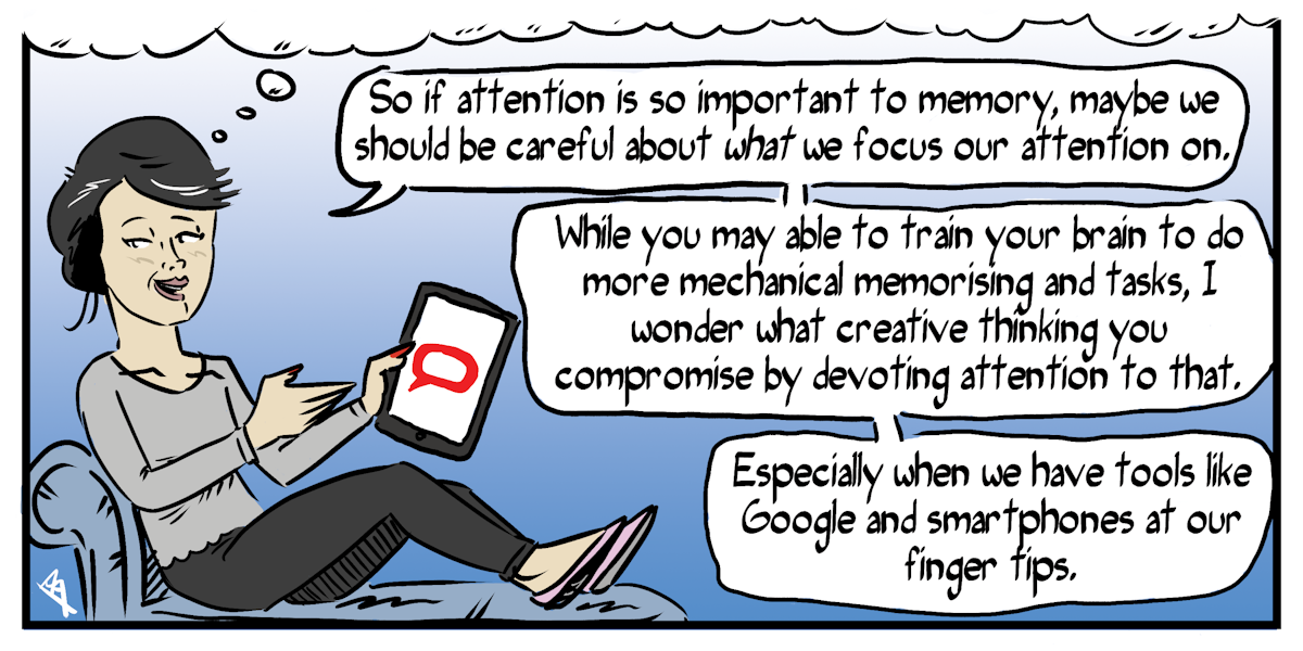 Comic explainer: how memory works