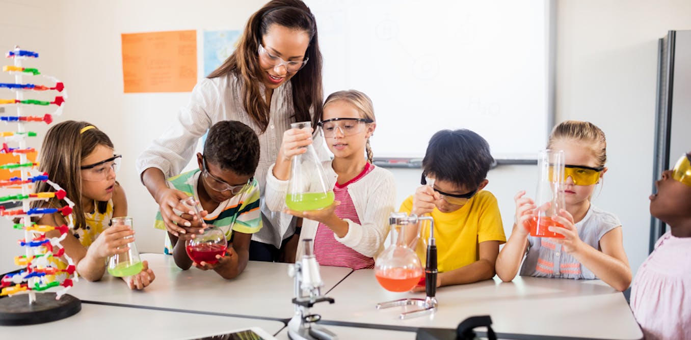 Three ways to boost science performance in Australian schools
